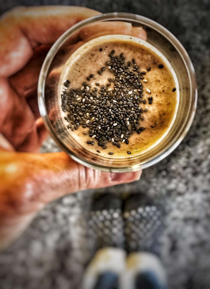 Mango Coconut Smoothie