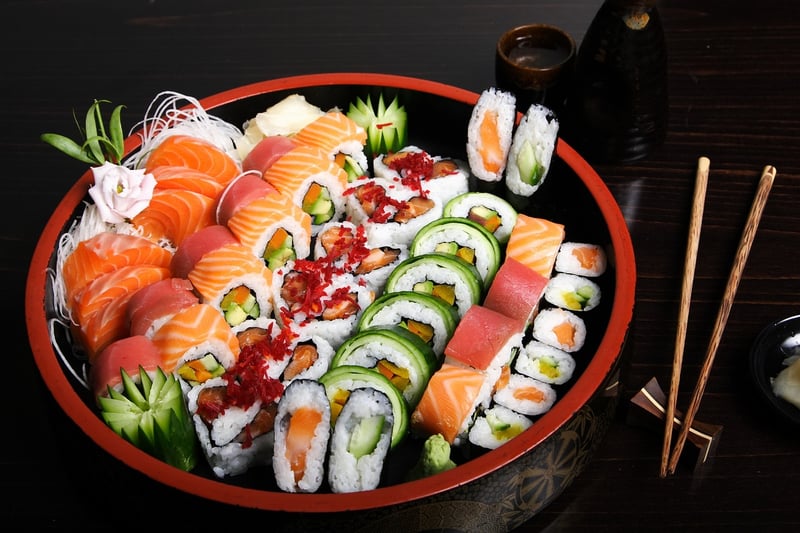 Sushi and Sashimi